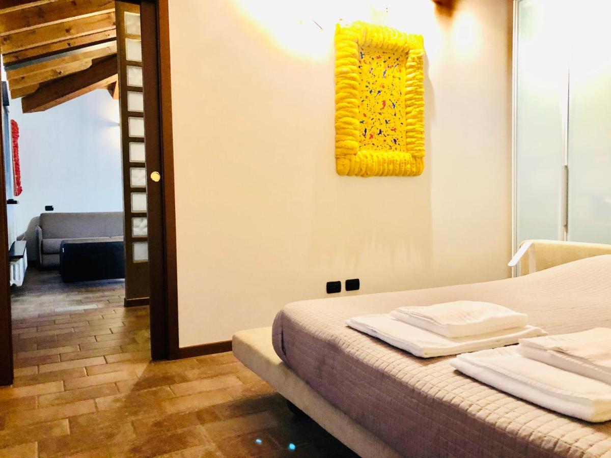 Bergamo Easy Airport Sleep&Fly Parking Apartment Ngoại thất bức ảnh