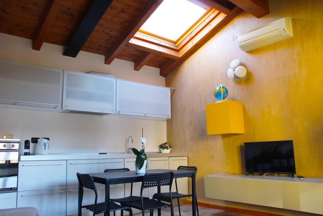 Bergamo Easy Airport Sleep&Fly Parking Apartment Ngoại thất bức ảnh