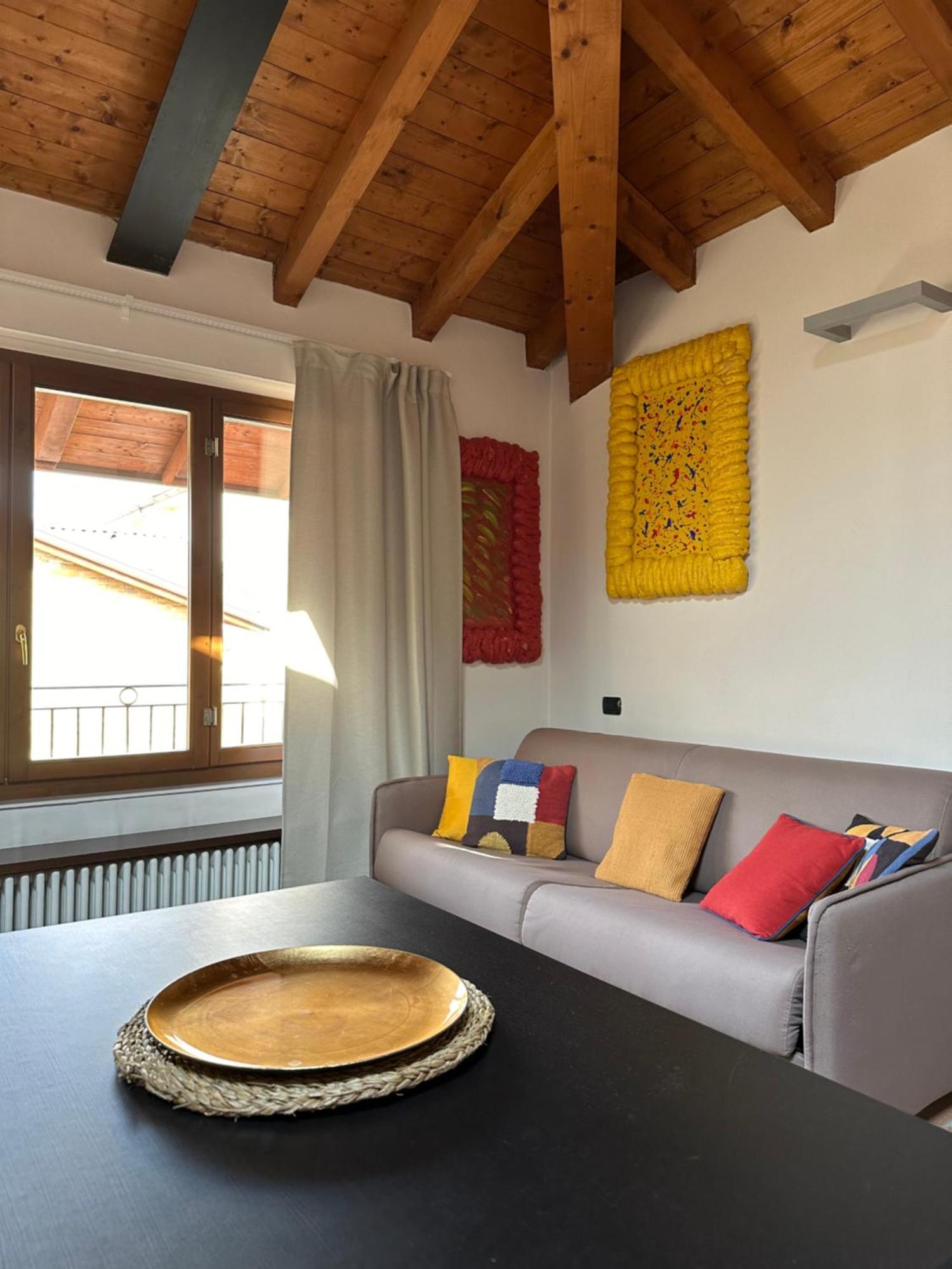 Bergamo Easy Airport Sleep&Fly Parking Apartment Ngoại thất bức ảnh